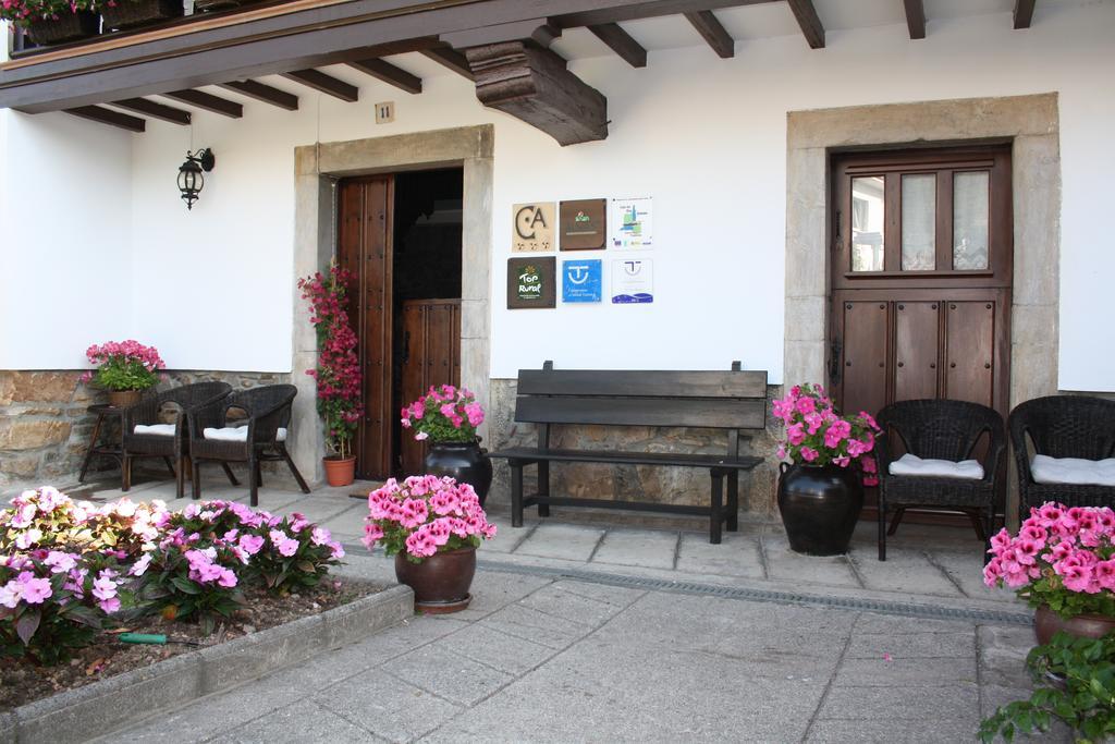 Gasthaus La Casona De Benito Cudillero Zimmer foto