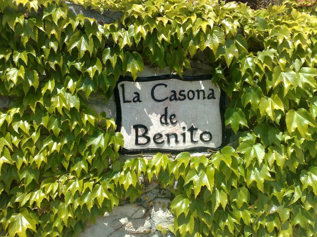 Gasthaus La Casona De Benito Cudillero Exterior foto